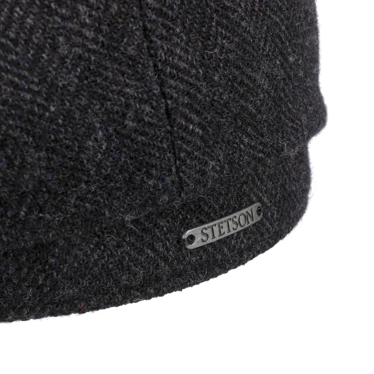 Hatteras Classic Wool Newsboy Cap by Stetson