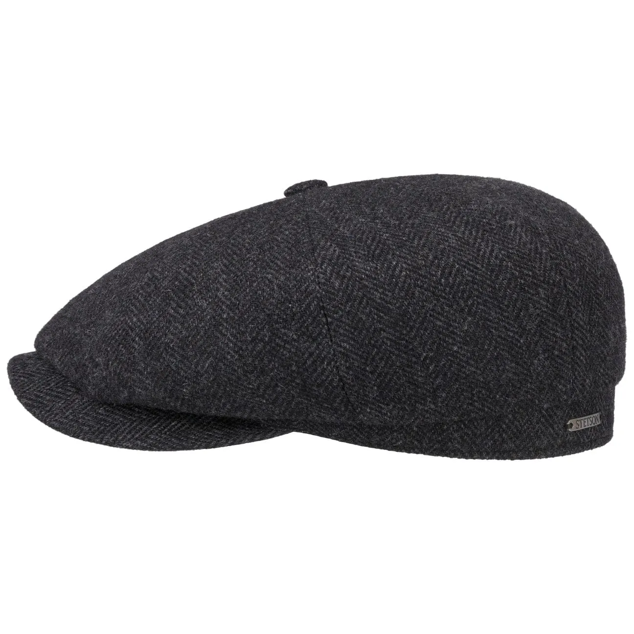 Hatteras Classic Wool Newsboy Cap by Stetson