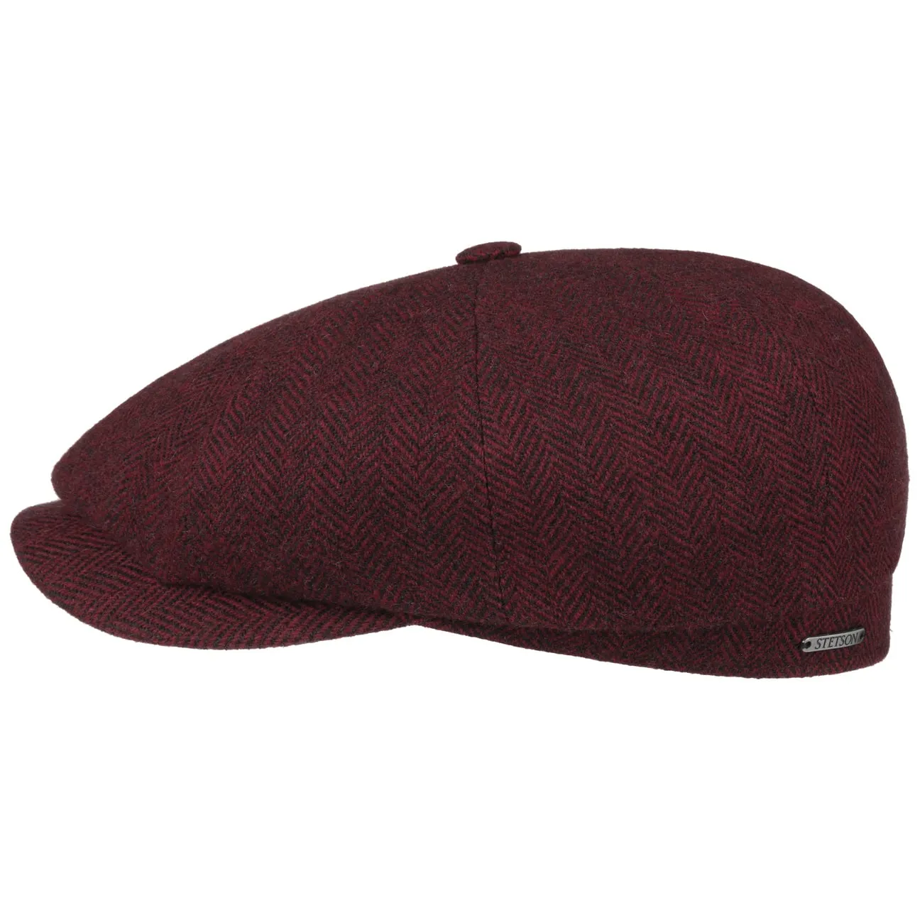 Hatteras Classic Wool Newsboy Cap by Stetson