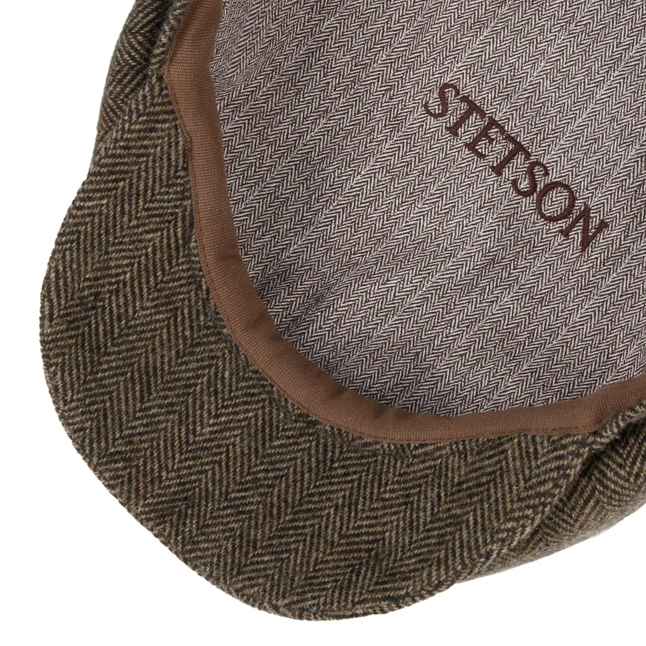 Hatteras Classic Wool Newsboy Cap by Stetson