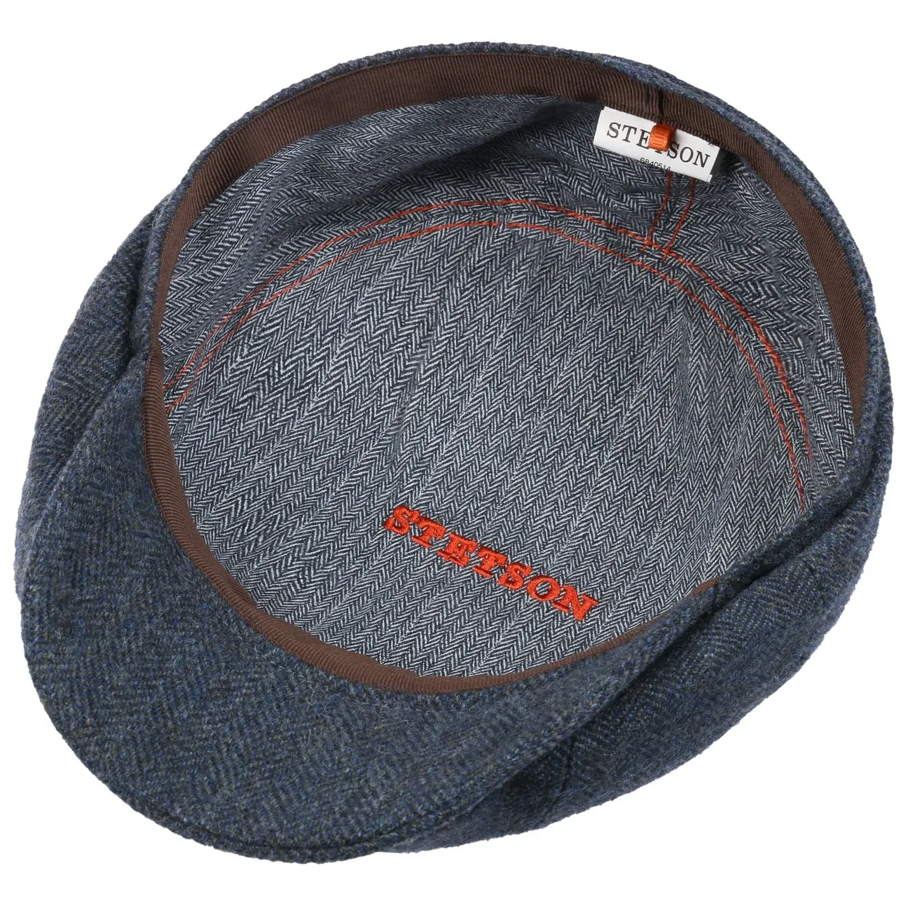 Hatteras Classic Wool Newsboy Cap by Stetson