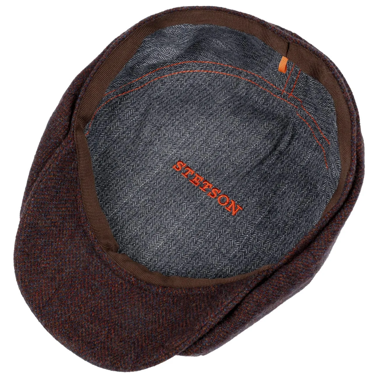 Hatteras Classic Wool Newsboy Cap by Stetson