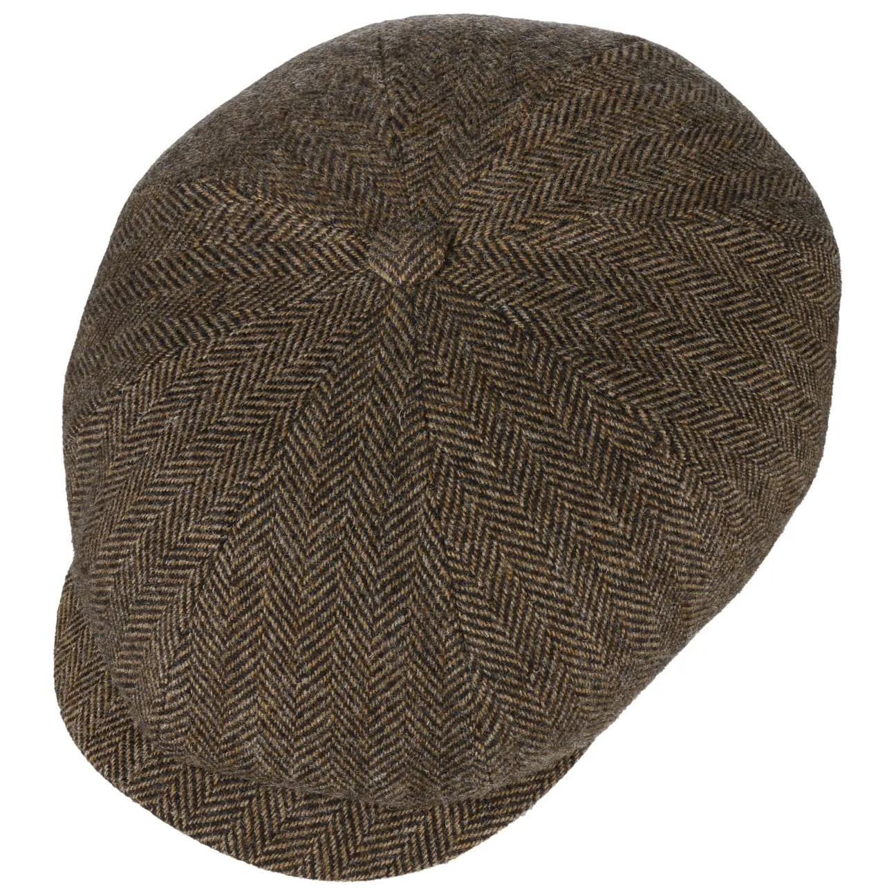 Hatteras Classic Wool Newsboy Cap by Stetson