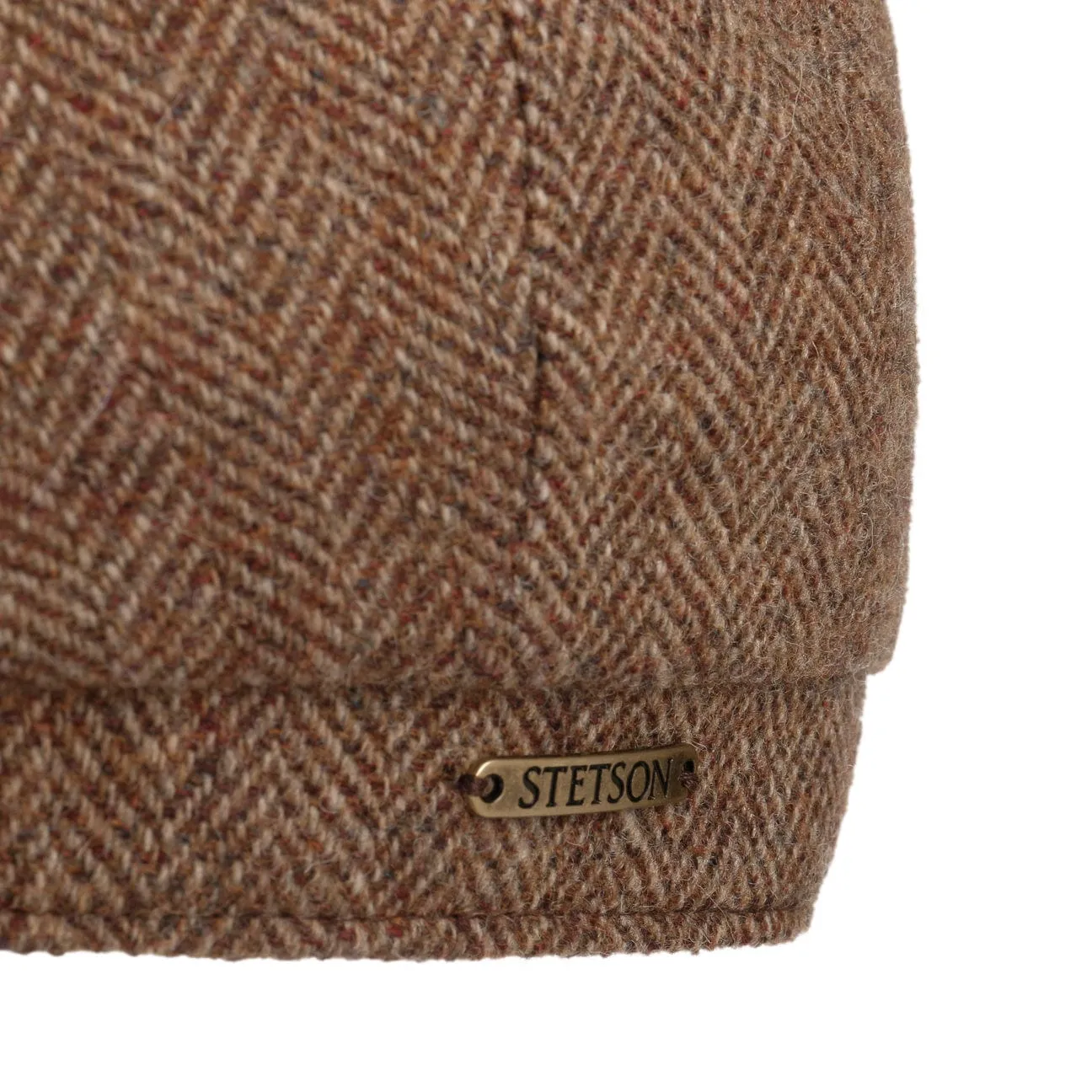 Hatteras Classic Wool Newsboy Cap by Stetson