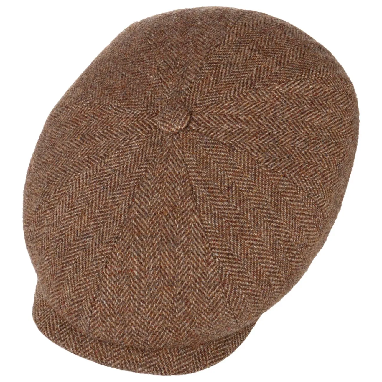 Hatteras Classic Wool Newsboy Cap by Stetson