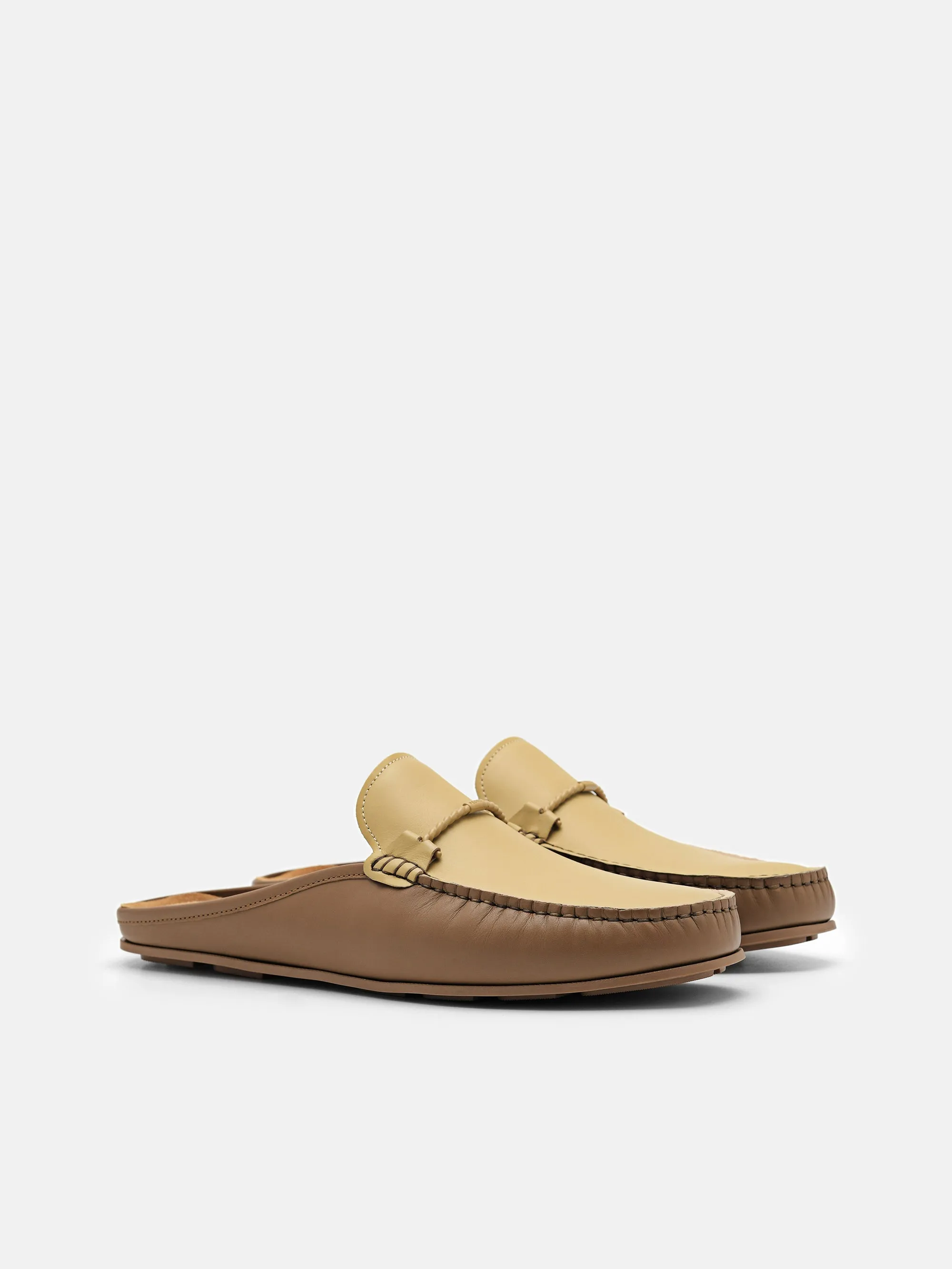 Hawser Leather Slip-On Driving Shoes