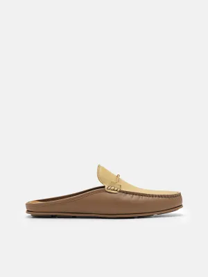 Hawser Leather Slip-On Driving Shoes