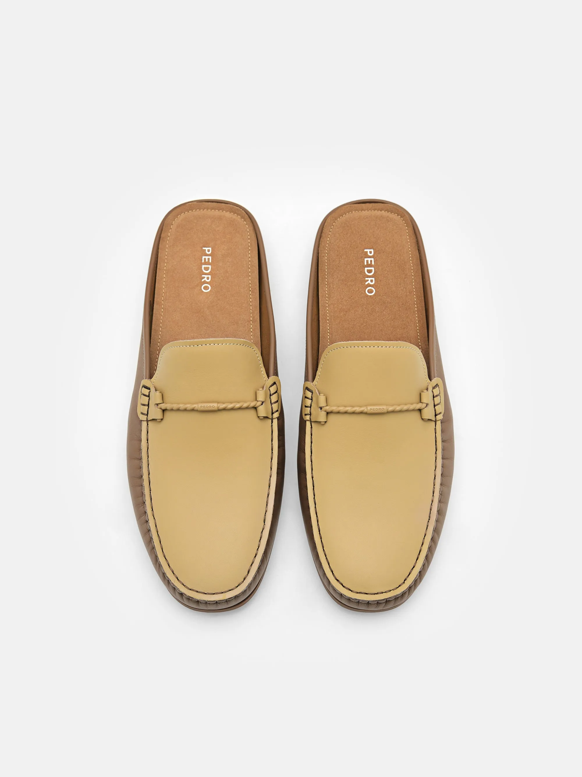 Hawser Leather Slip-On Driving Shoes