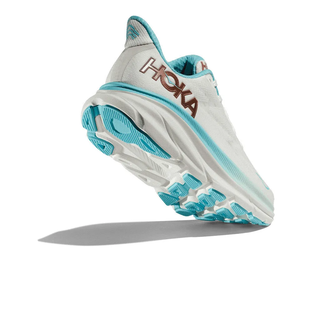 Hoka Womens Trainer Clifton 9 Frost/Rose Gold