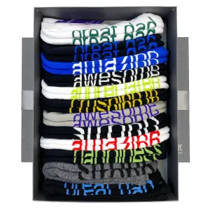 Honoring a Great Dad, 12-pair sock gift set in keepsake box