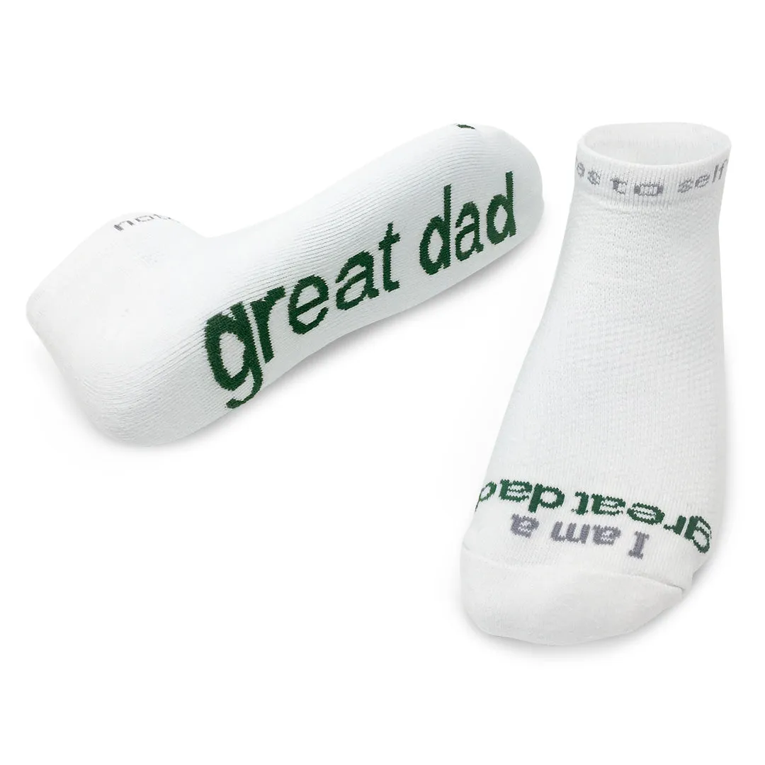 Honoring a Great Dad, 12-pair sock gift set in keepsake box