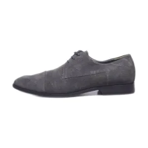 Hugo Boss Formal Lace Ups Suede Grey Colour For Men