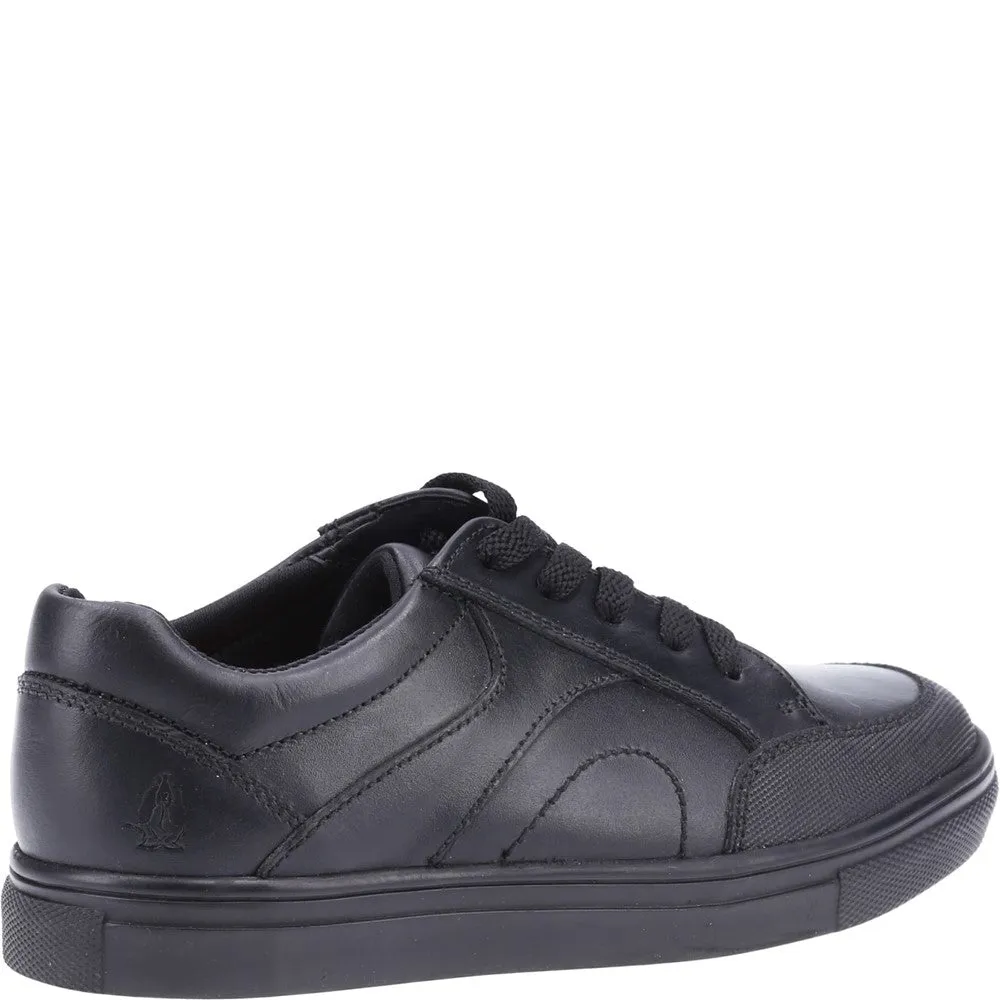 Hush Puppies Shawn Junior School Shoes