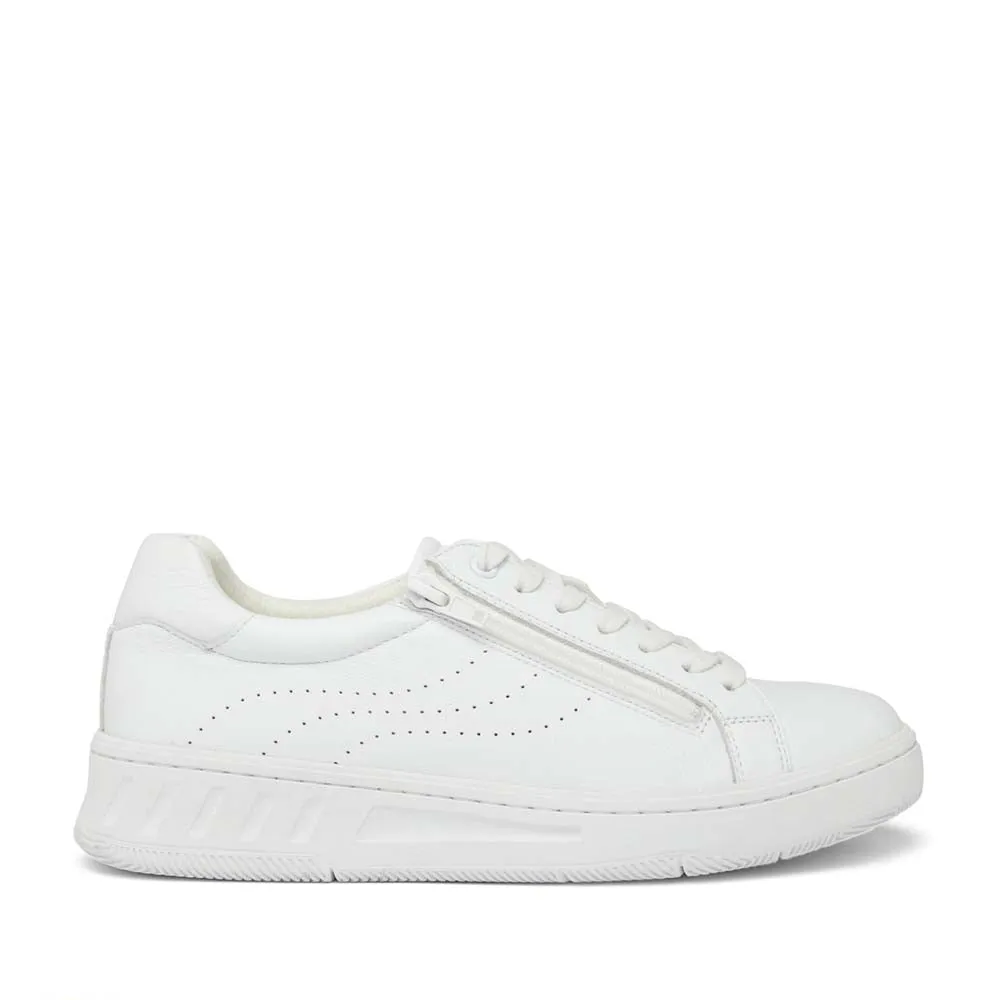 HUSH PUPPIES SPIN WHITE