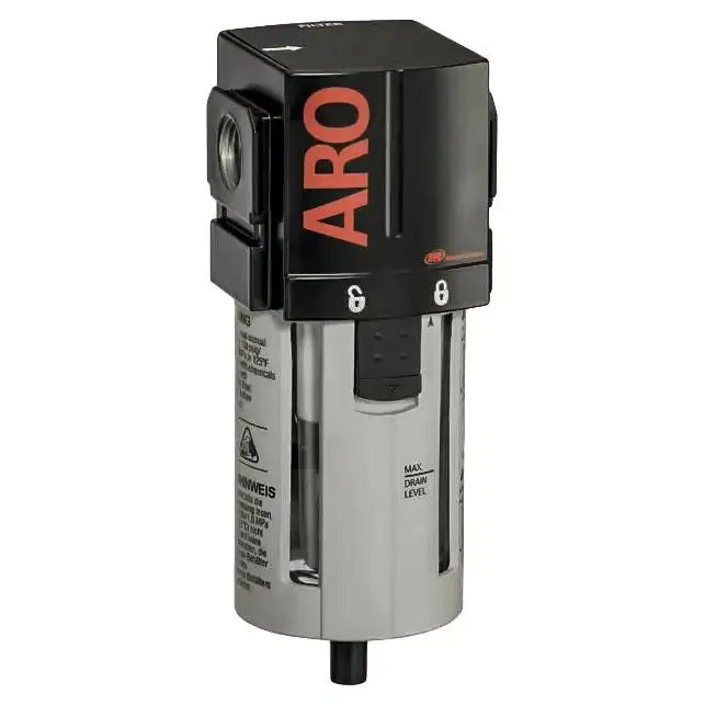 IR ARO 2000 Series Filters w/ Manual Drain, NPT