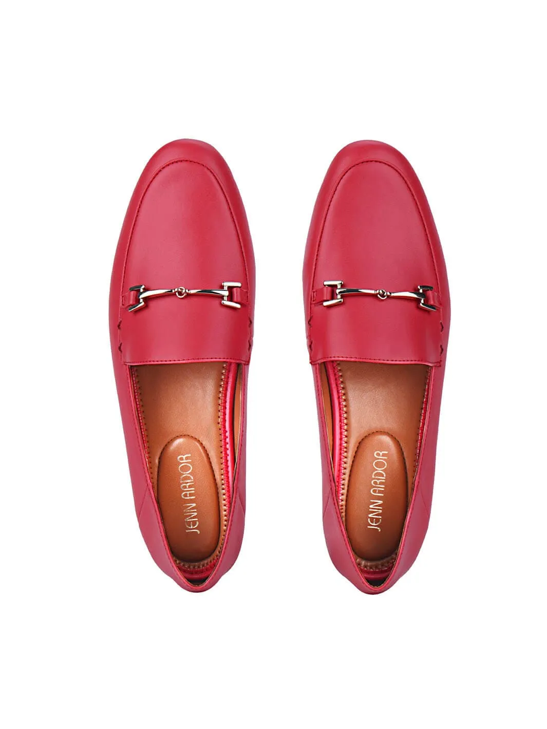 JENN ARDOR Women Slip-On Penny Loafers