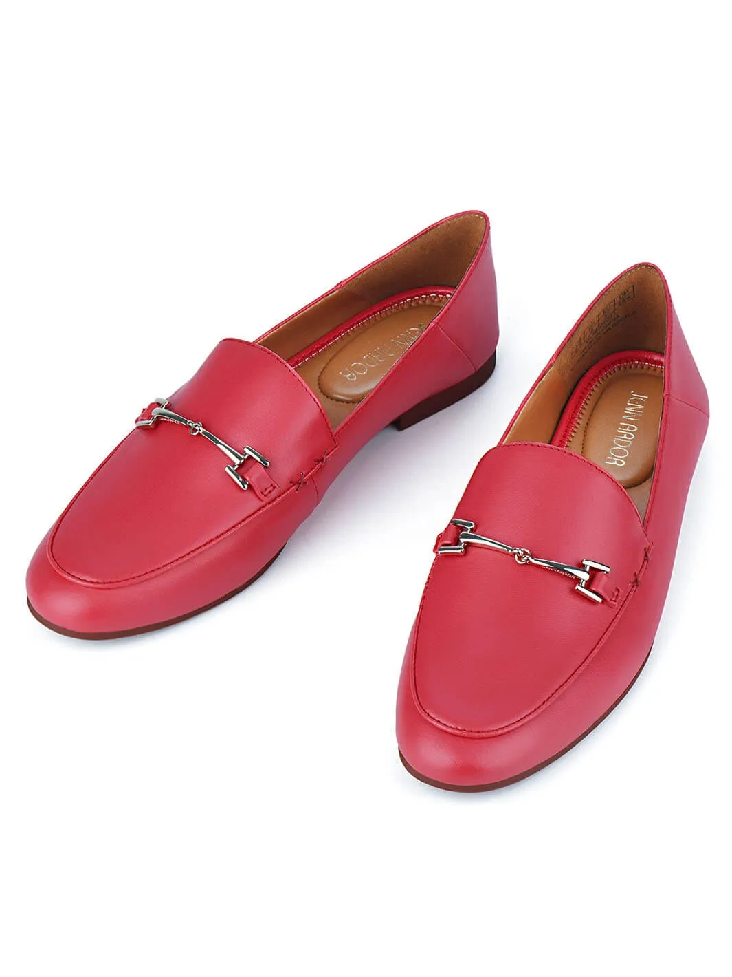 JENN ARDOR Women Slip-On Penny Loafers