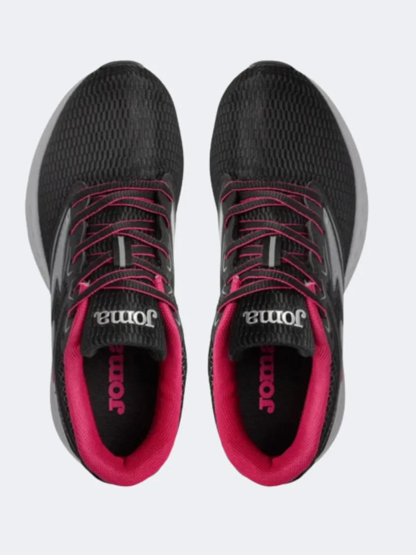 Joma Meta Women Running Shoes Black/Fuchsia