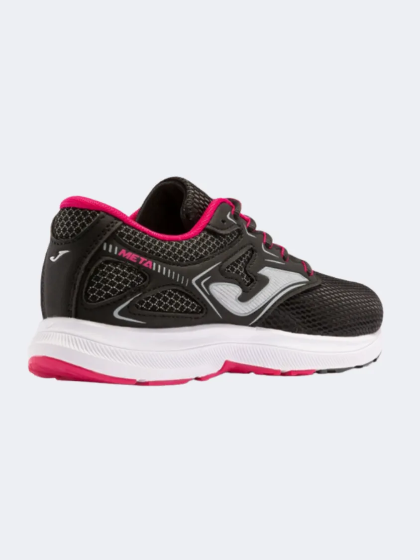 Joma Meta Women Running Shoes Black/Fuchsia