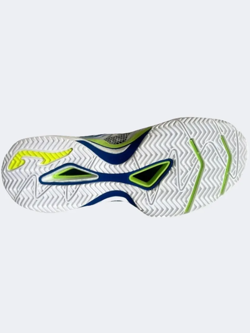 Joma Slam 2402C Men Padel Shoes White/Yellow