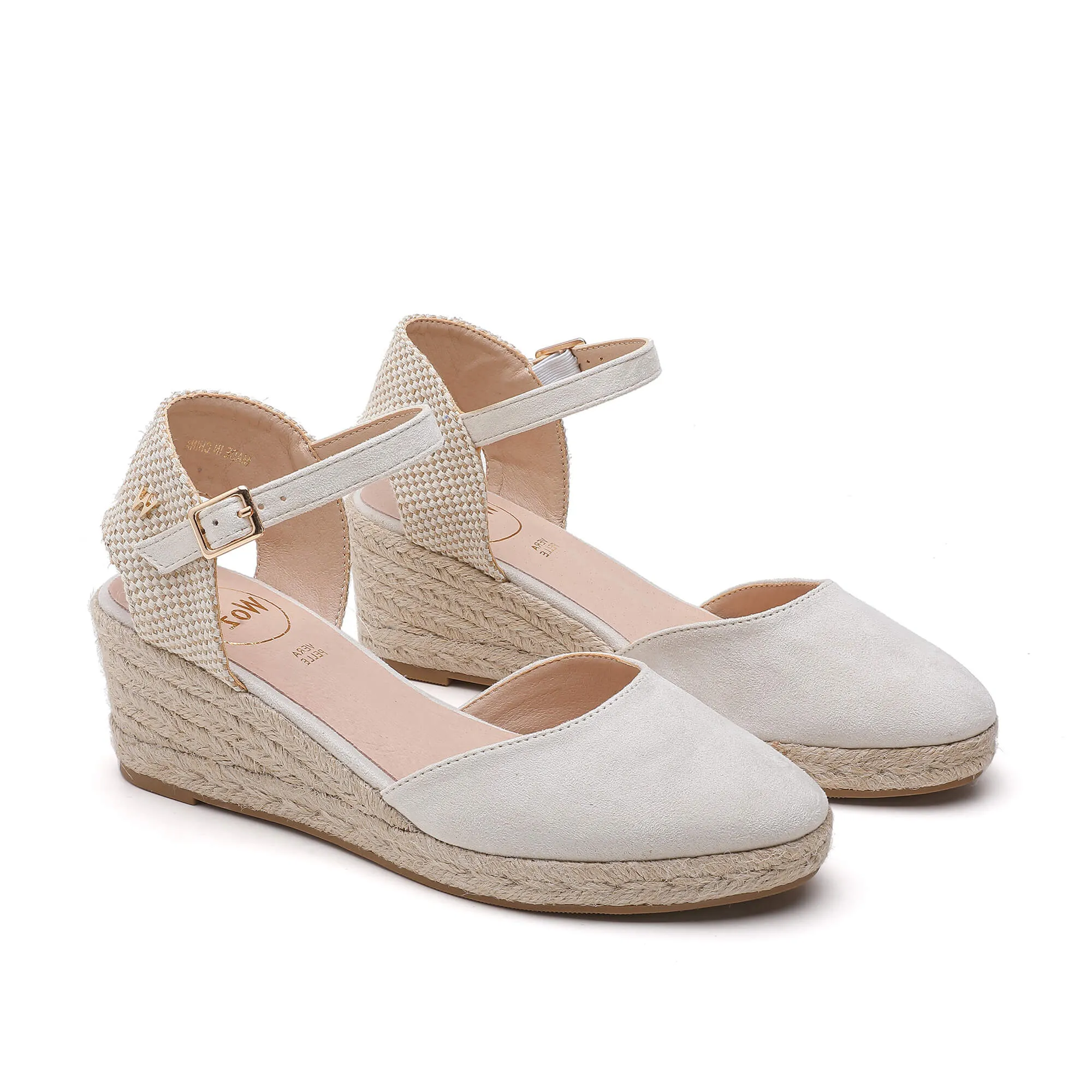 Kelly Ivory Espadrilles