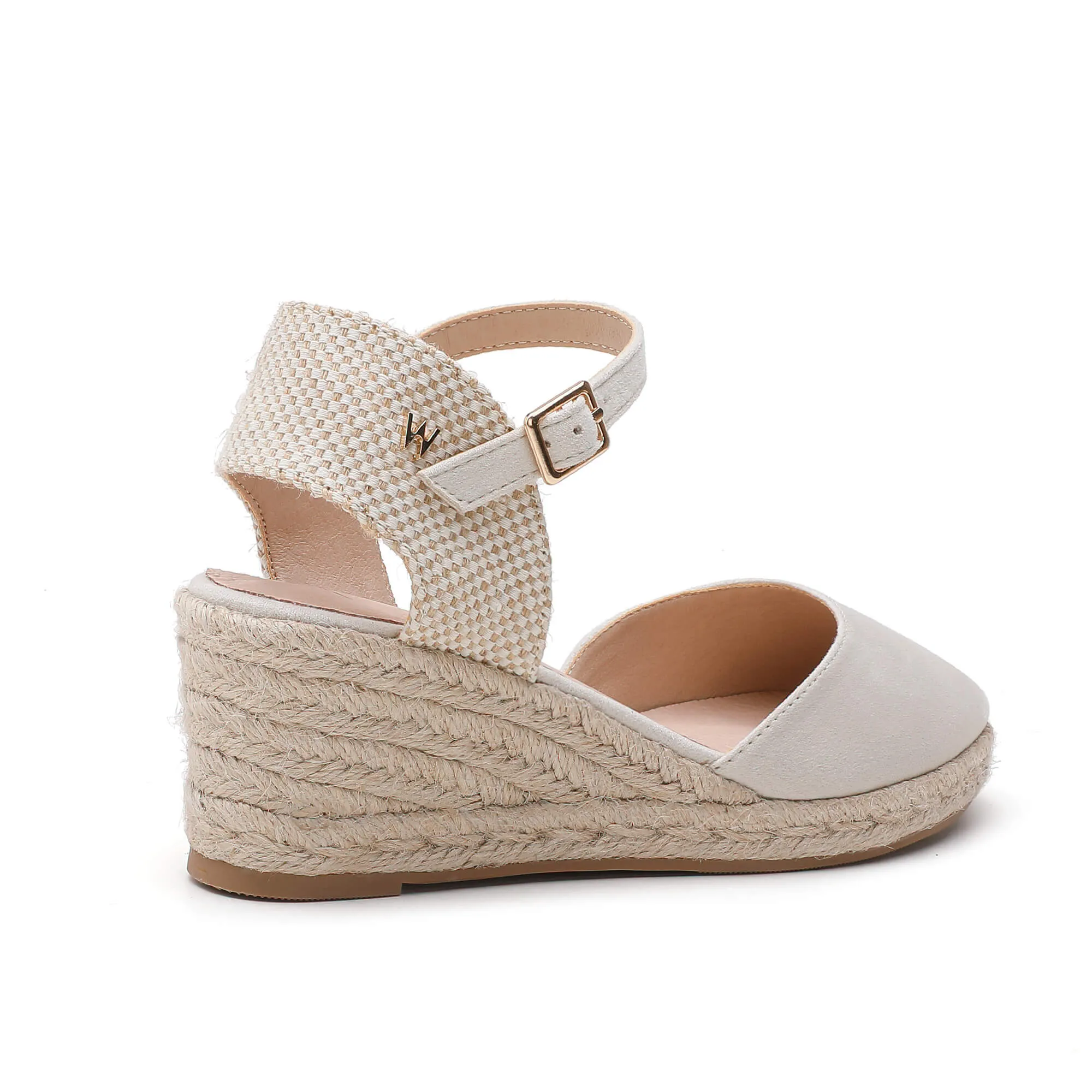 Kelly Ivory Espadrilles