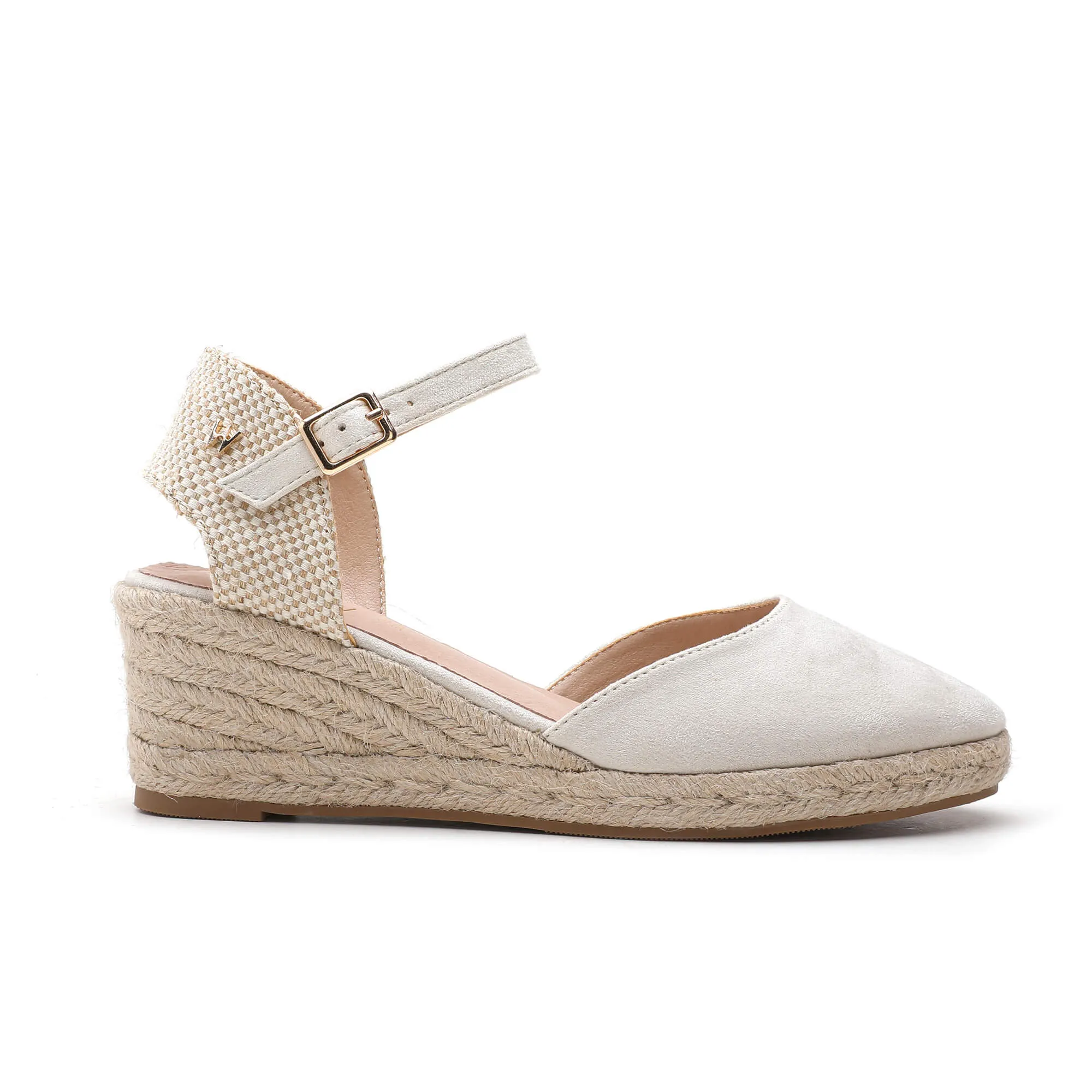 Kelly Ivory Espadrilles