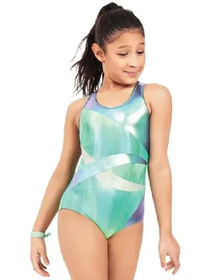 Kids Racerback Gymnastics Leotard (CAP 11606C)