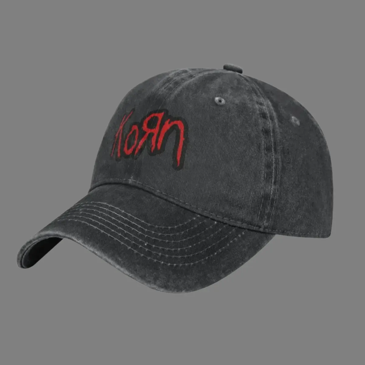 Korn Classic Kornucopia Lettering Snapback Cap | Nu-Metal Legacy by Gothic Outlaws