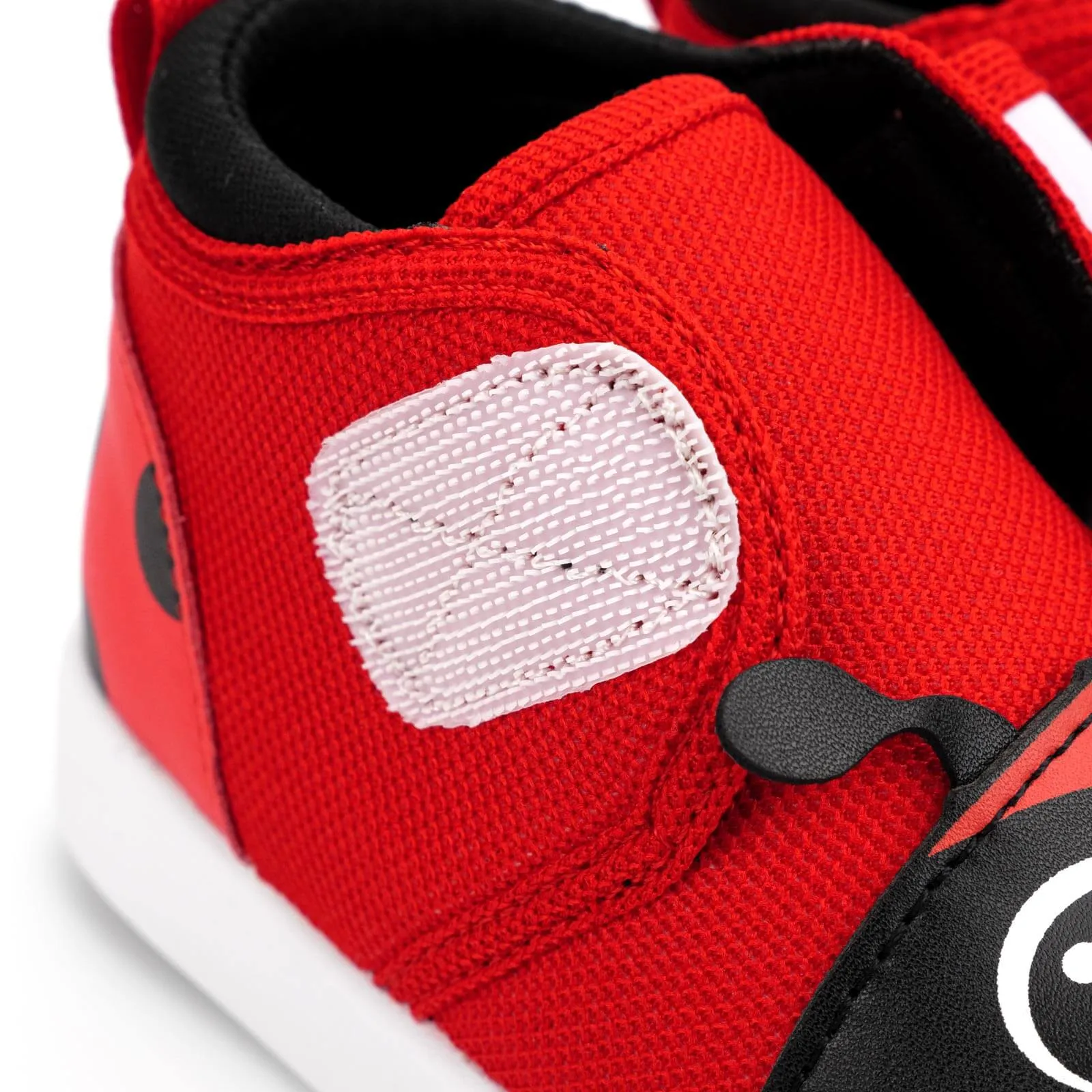 Ladybug Squeaky Toddler Shoes  | Red