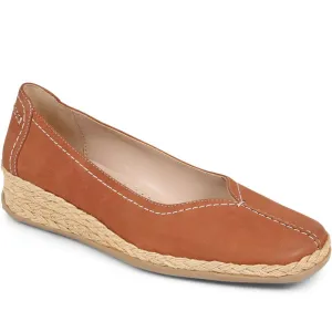 Leather Espadrilles - VAN37524 / 323 974