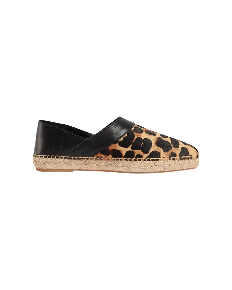 Leopard Espadrilles