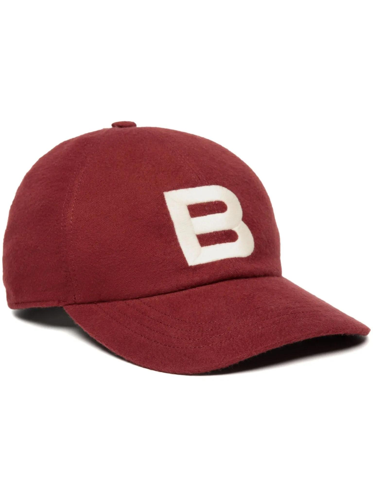 logo-embroidered baseball cap