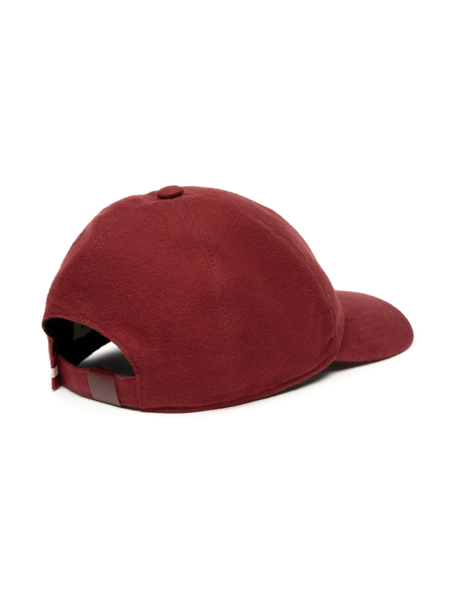 logo-embroidered baseball cap