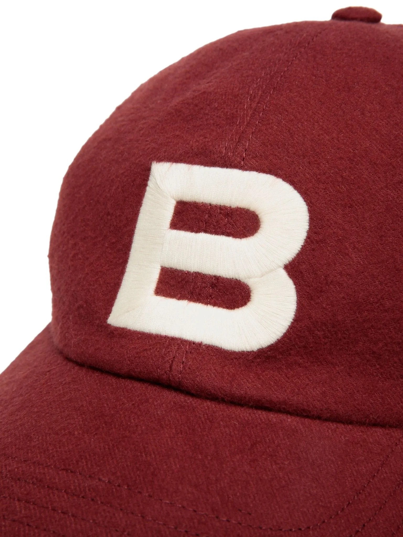 logo-embroidered baseball cap