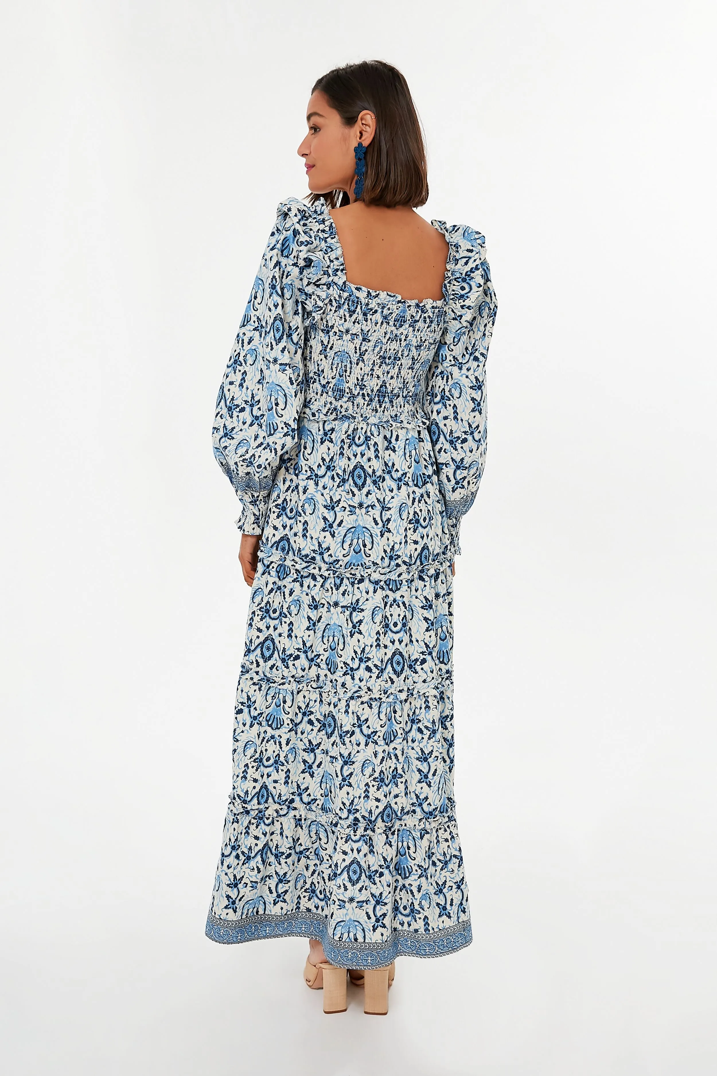 Mabelline Print Genevieve Maxi Dress