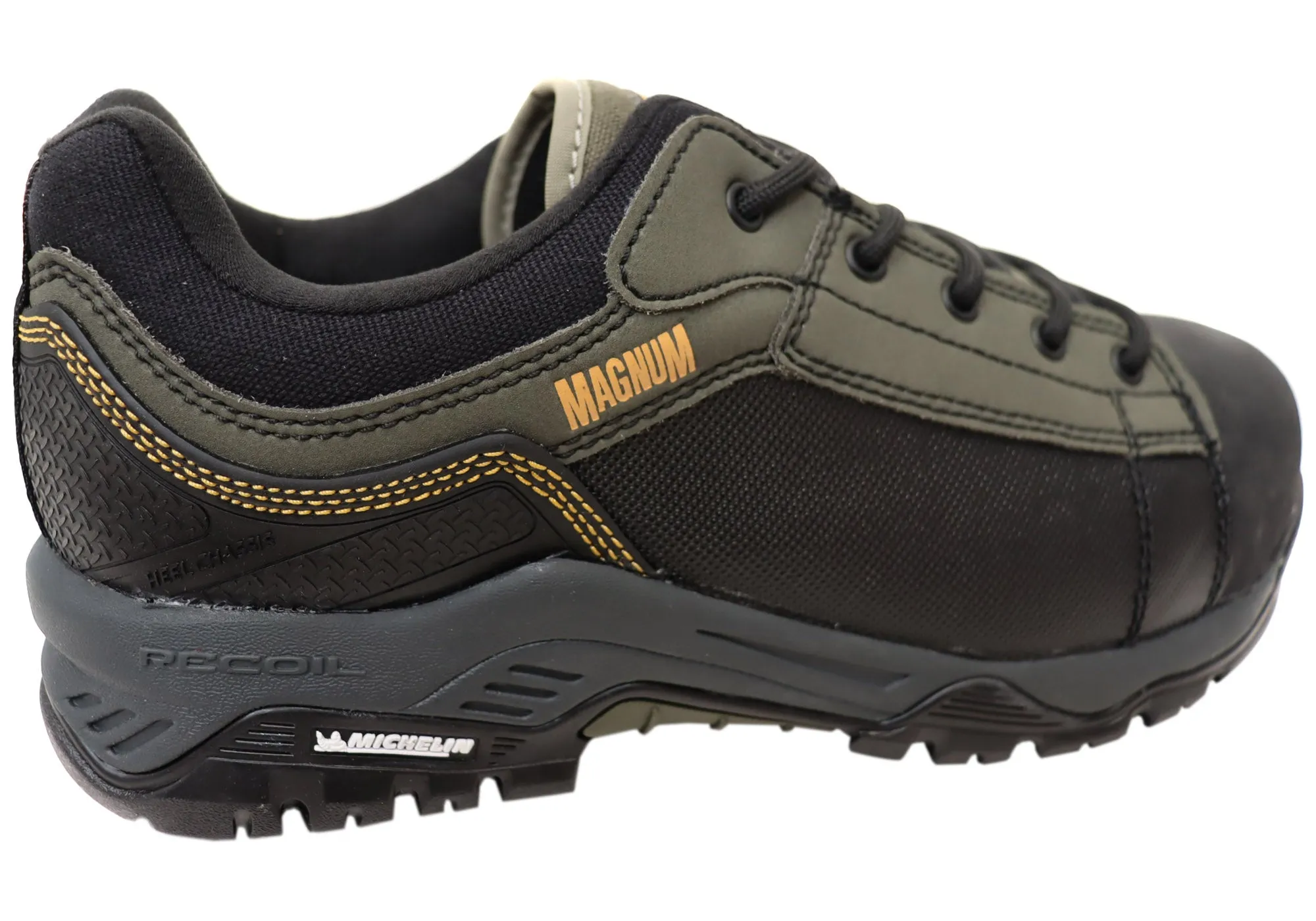 Magnum Mens Comfortable RX Low Composite Toe Safety Shoes