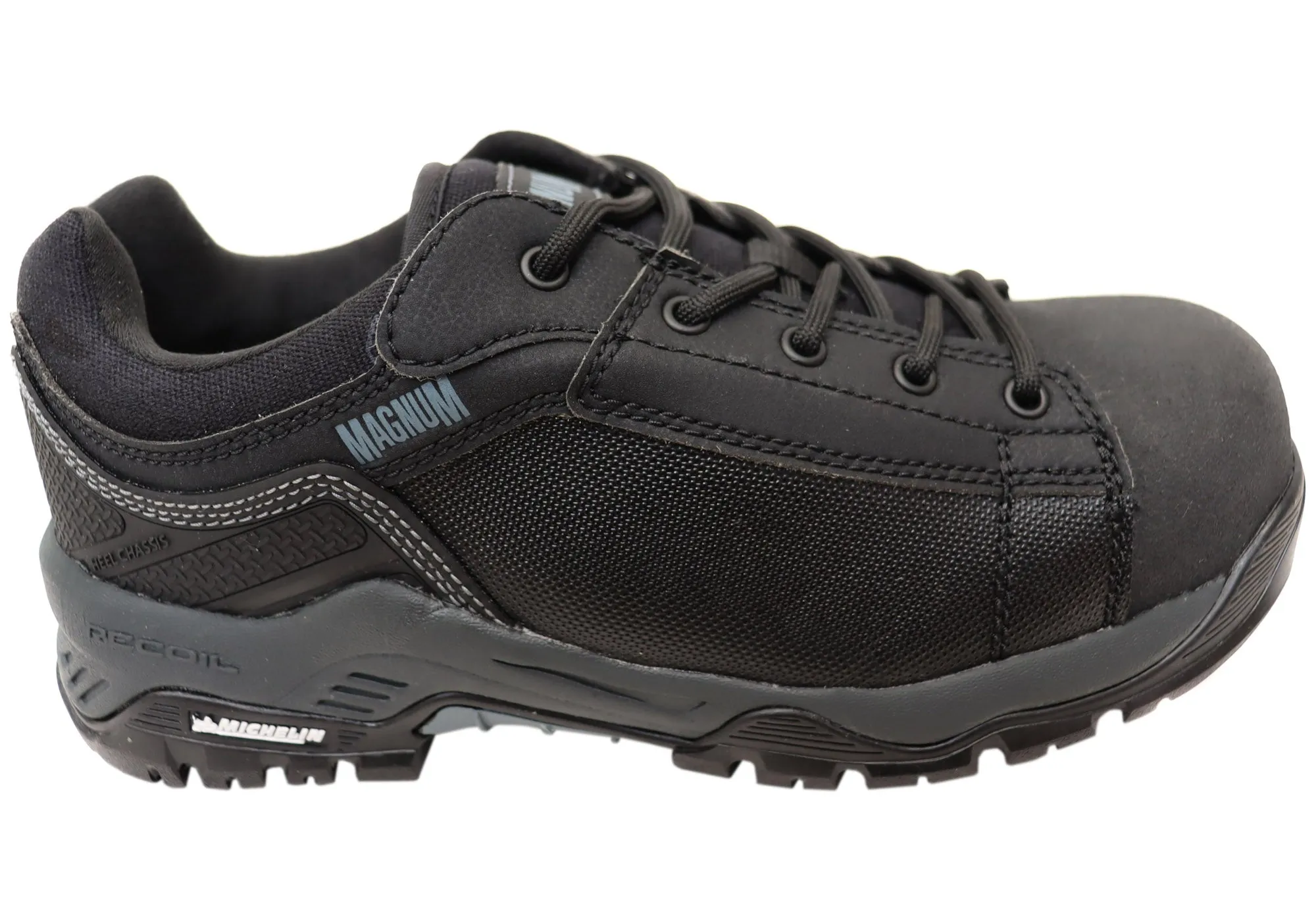 Magnum Mens Comfortable RX Low Composite Toe Safety Shoes