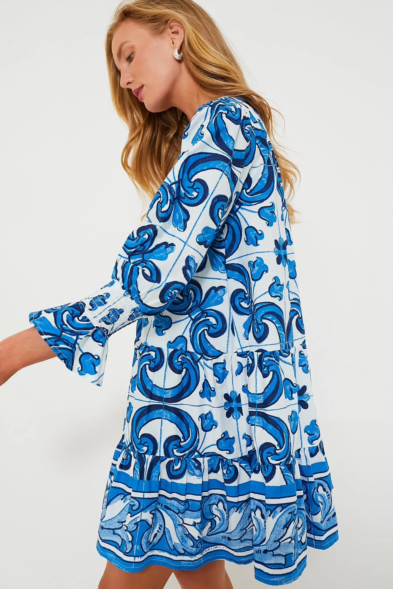 Majolica Tile Kenzo Coverup