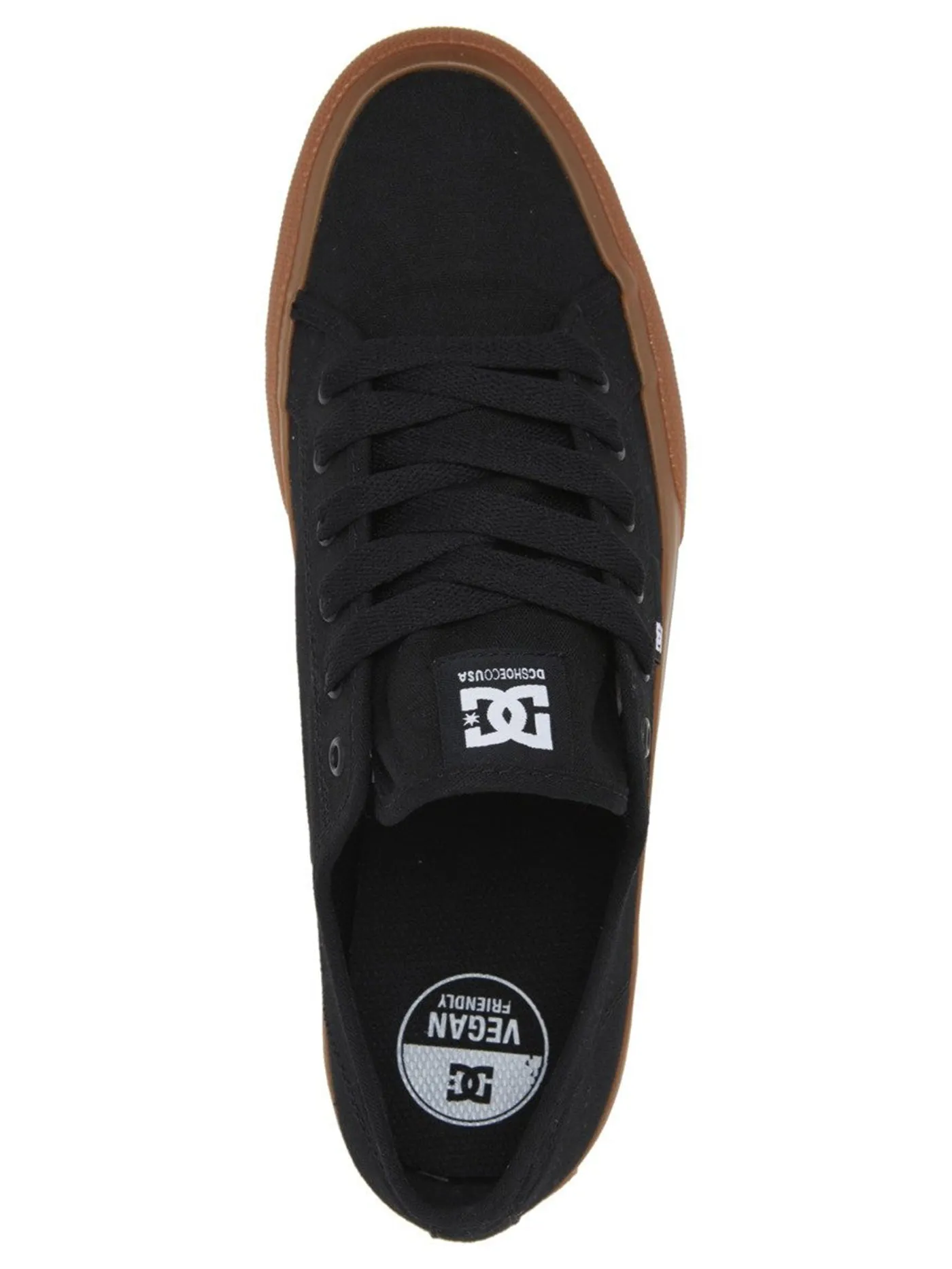 Manual Black/Gum Shoes