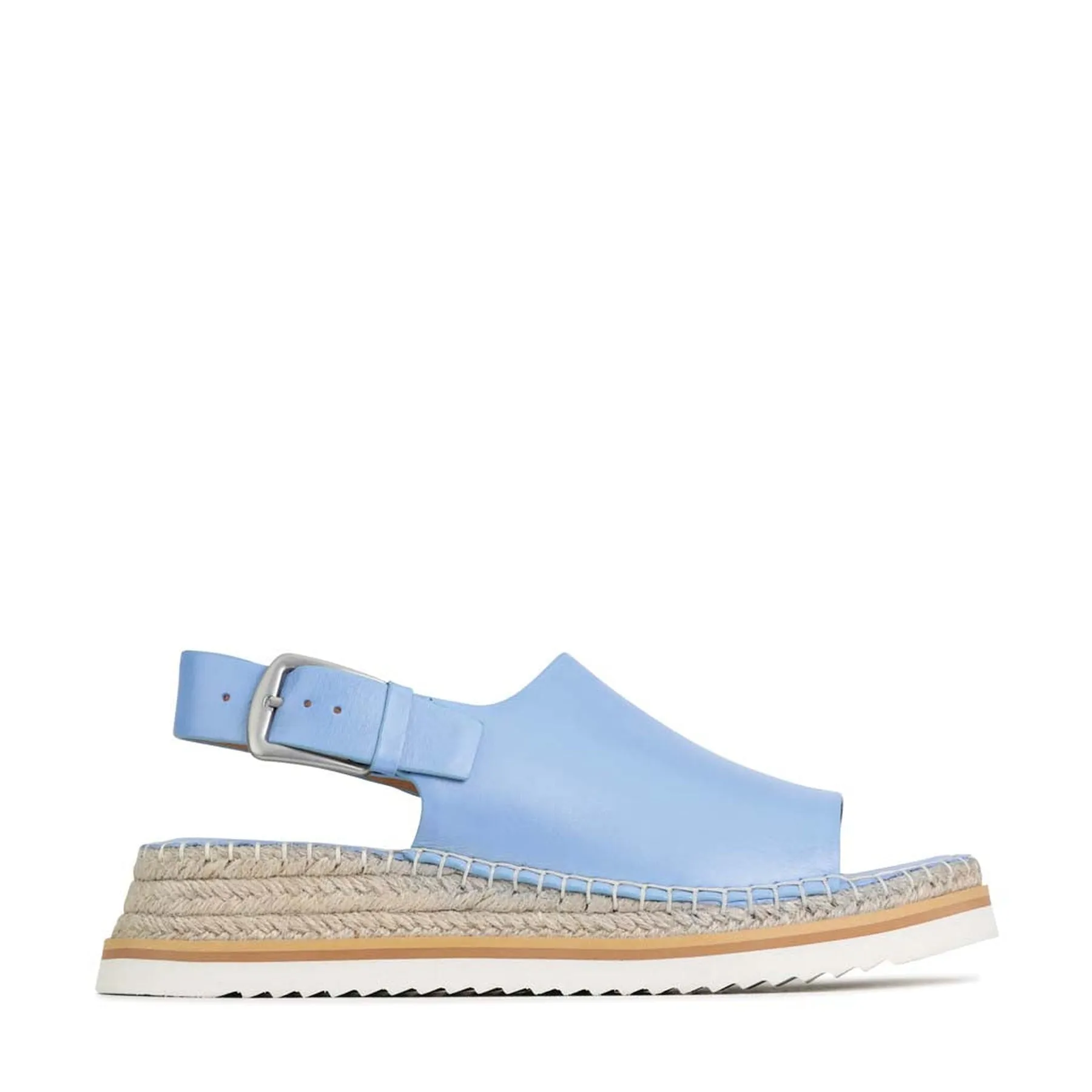 MARLA LEATHER ESPADRILLES SANDALS