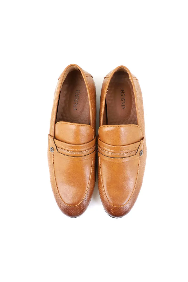 Men Formal Loafers M34050-Brown