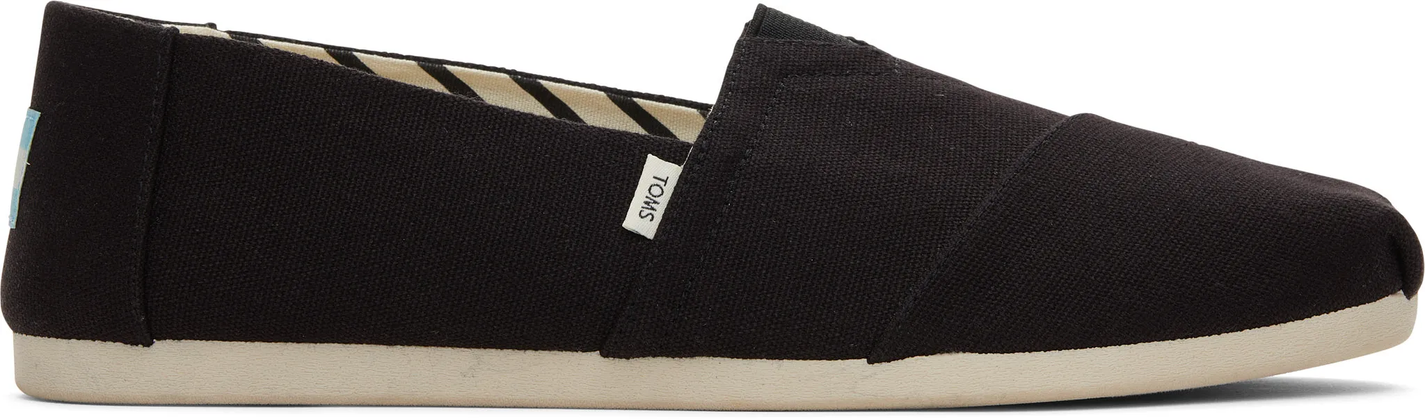 Men's Alpargata Classic - Black Canvas