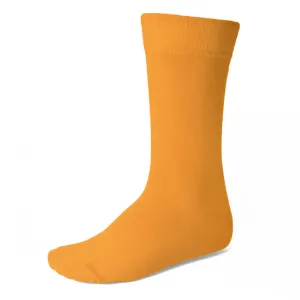 Men's Amber Orange Socks