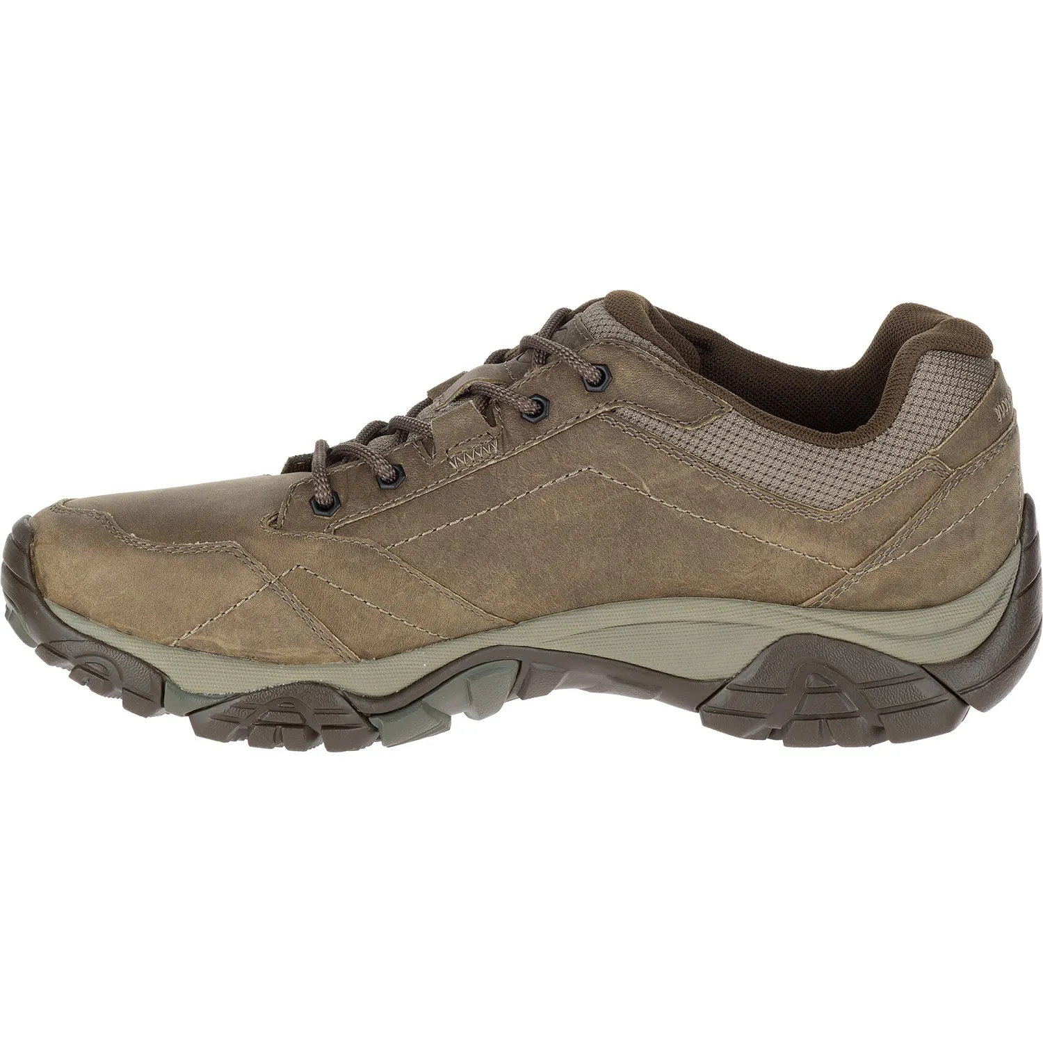 Men's Merrell Moab Adventure Lace Boulder Nubuck