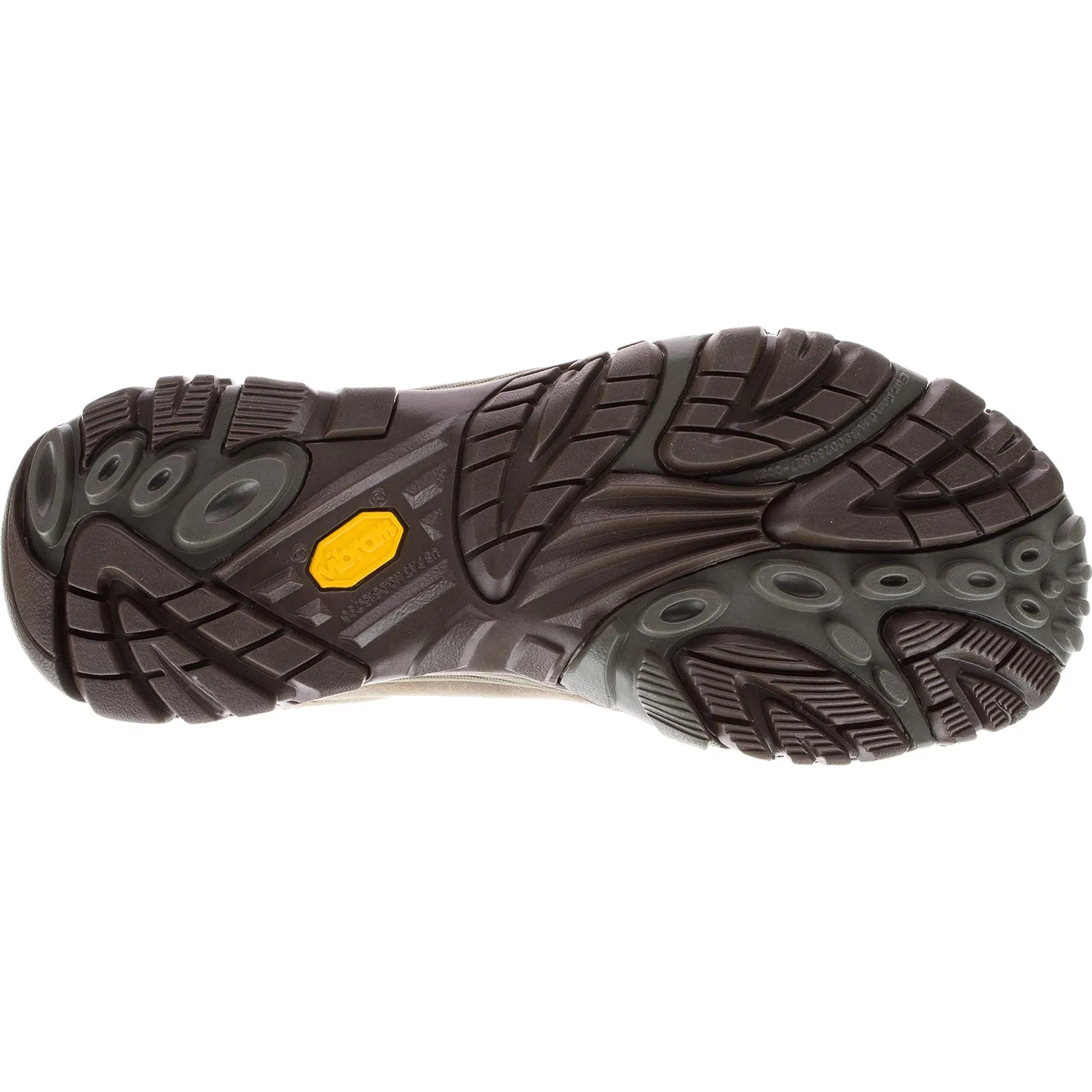 Men's Merrell Moab Adventure Lace Boulder Nubuck