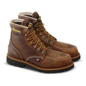 Men's Thorogood 6" Steel Toe WP Moc Toe Work Boot 804-3696