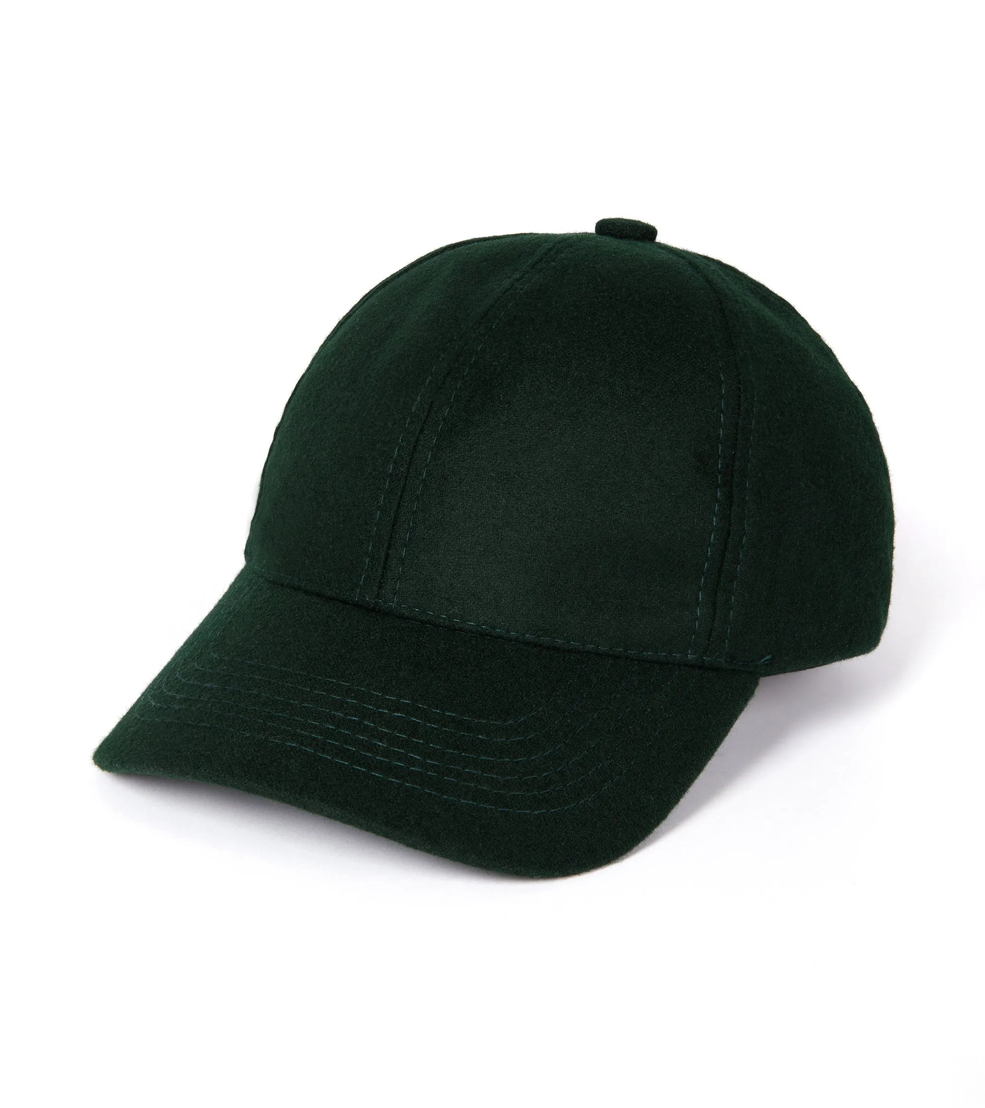 Mühlbauer Loden Baseball Cap: Fir Green