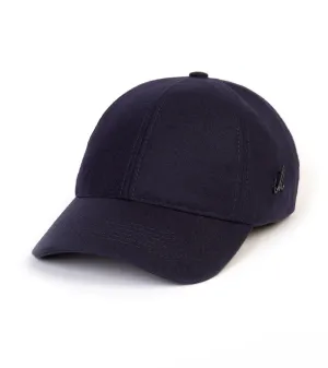 Mühlbauer Loden Baseball Cap: Navy