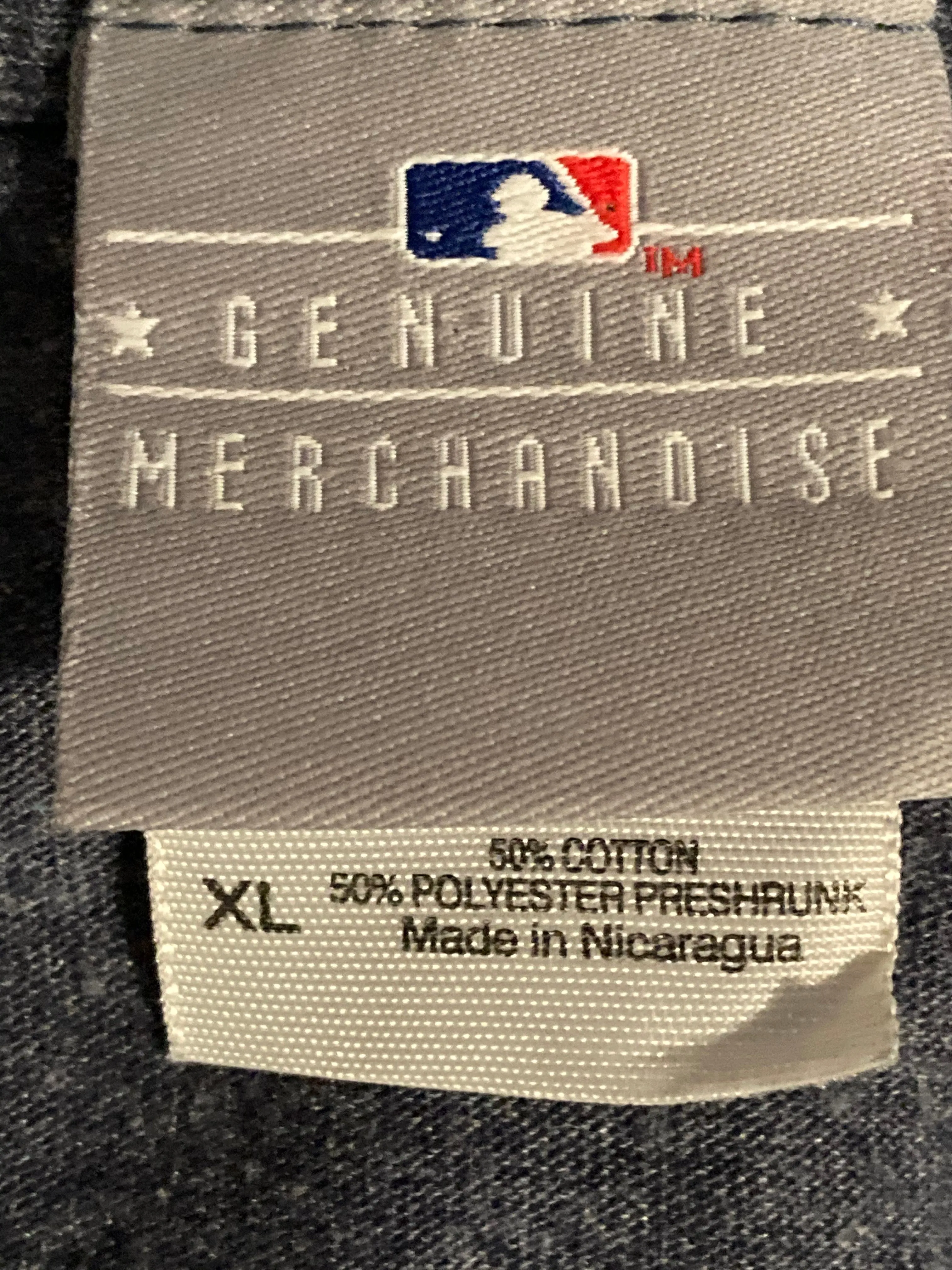 MLB "RED SOX GREATEST DAD" Graphic Print Adult XL Extra Xtra Large Dark Gray T-Shirt Tee Shirt